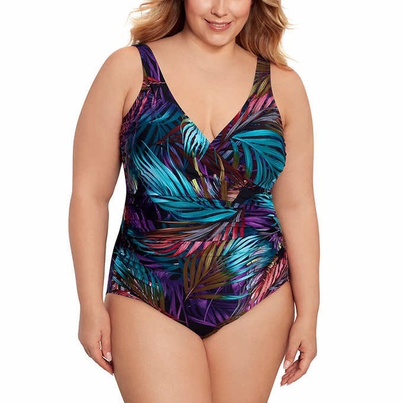 Miradonna by Miraclesuit Womens' Swimsuit - Picture 4 of 4